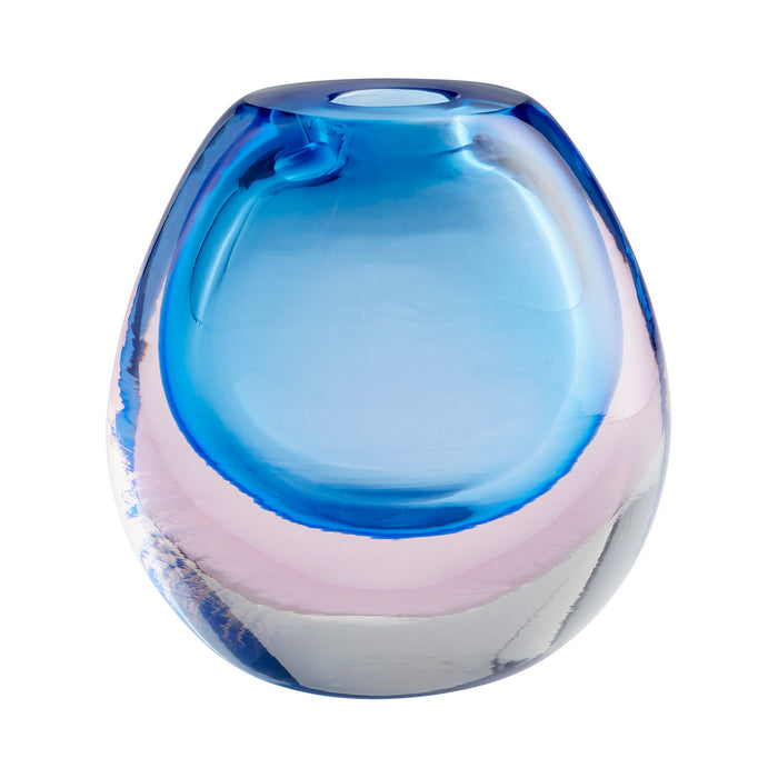 Cyan 10294 Vase, Blue
