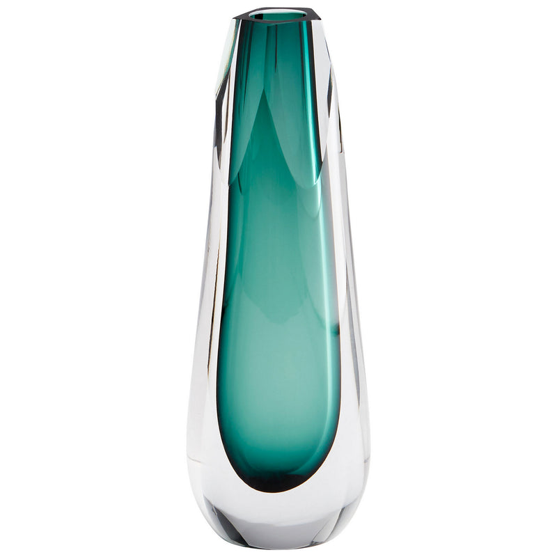 Cyan 10295 Vase, Green