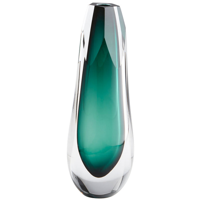 Cyan 10296 Vase, Green