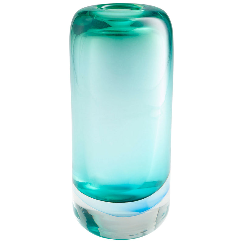 Cyan 10304 Vase, Blue