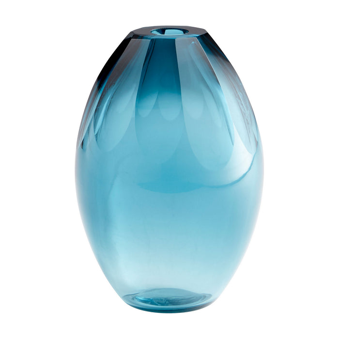 Cyan 10311 Vase, Blue