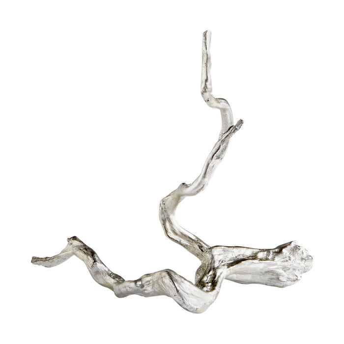 Cyan 10326 Sculpture, Silver Leaf