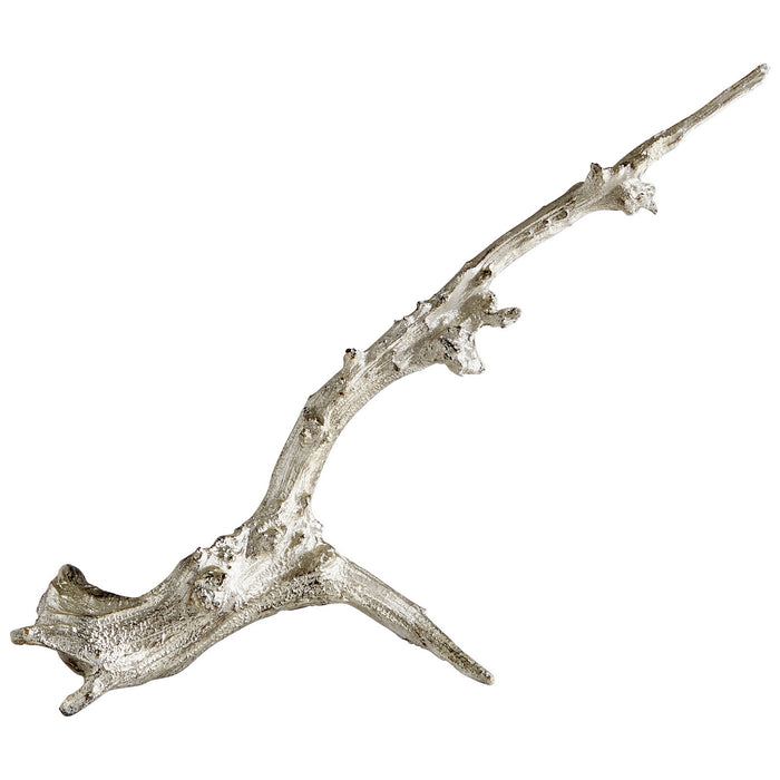 Cyan 10327 Sculpture, Silver Leaf