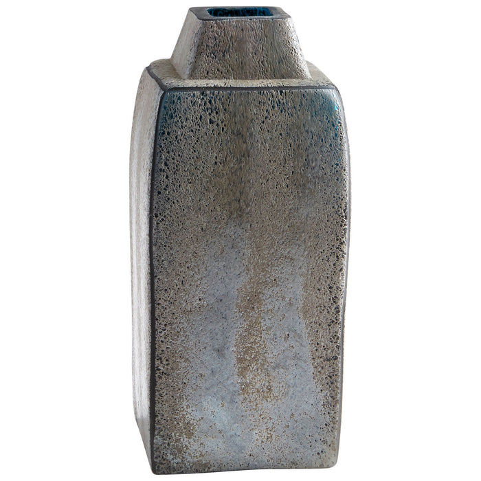 Cyan 10328 Vase, Stone Glaze