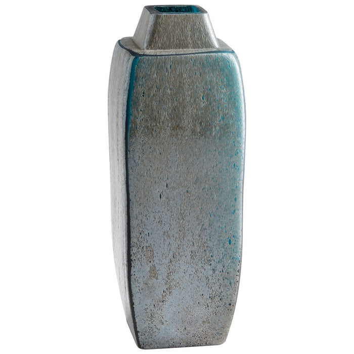 Cyan 10330 Vase, Stone Glaze