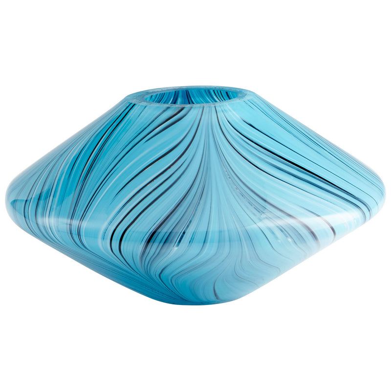Cyan 10331 Vase, Blue
