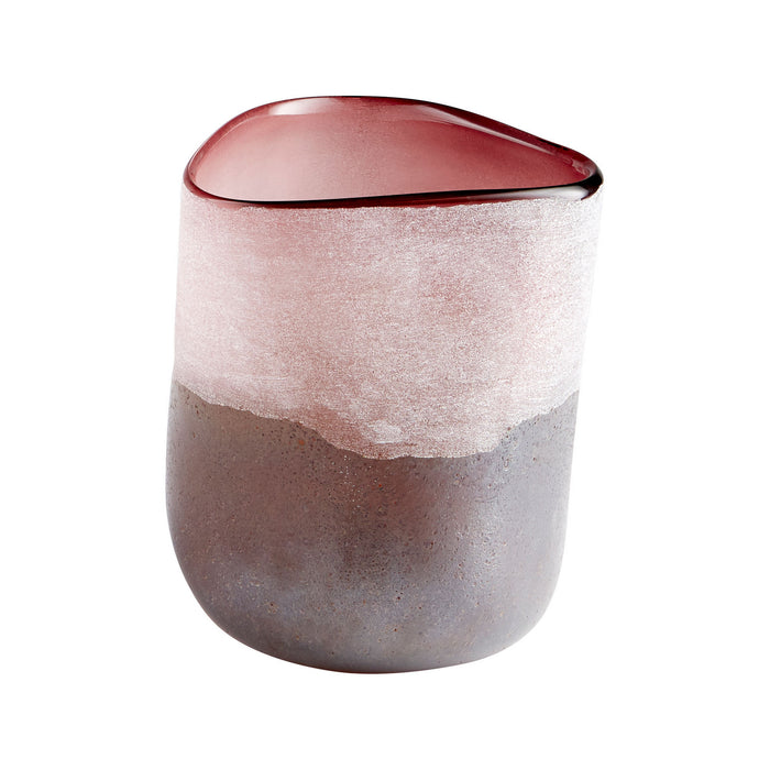 Cyan 10340 Vase, Iron Glaze