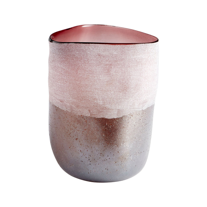 Cyan 10341 Vase, Iron Glaze