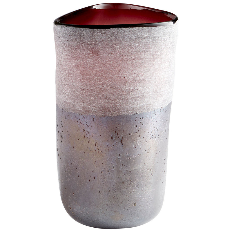 Cyan 10342 Vase, Iron Glaze