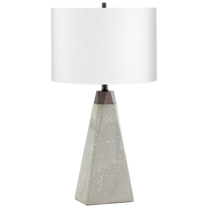 Cyan 10356 One Light Table Lamp, Gunmetal