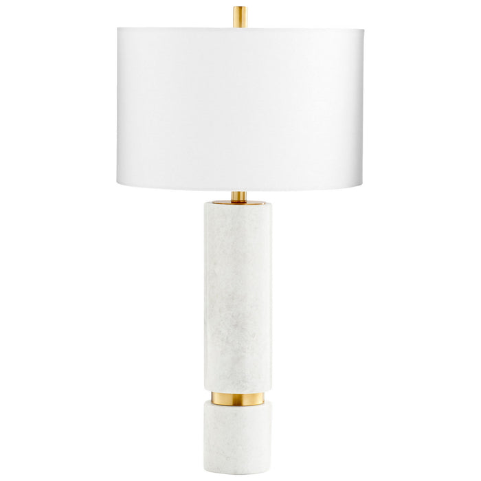 Cyan 10357 One Light Table Lamp, Brass