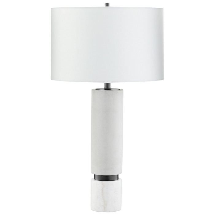 Cyan 10358 One Light Table Lamp, Gunmetal
