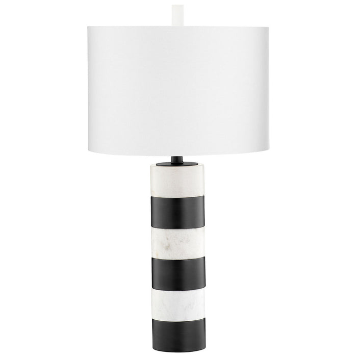 Cyan 10359 One Light Table Lamp, Gunmetal