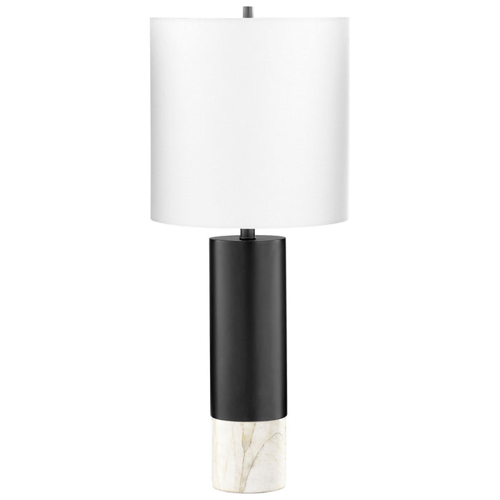 Cyan 10361 One Light Table Lamp, Gun Metal