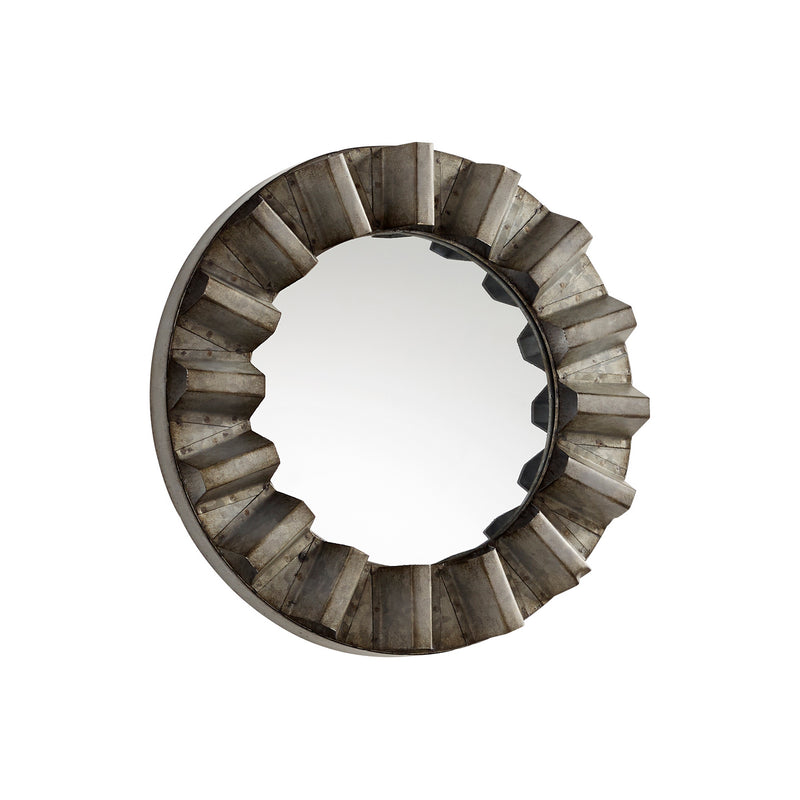 Cyan 10395 Mirror, Galvanized