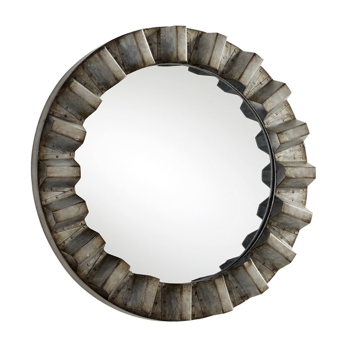 Cyan 10396 Mirror, Galvanized