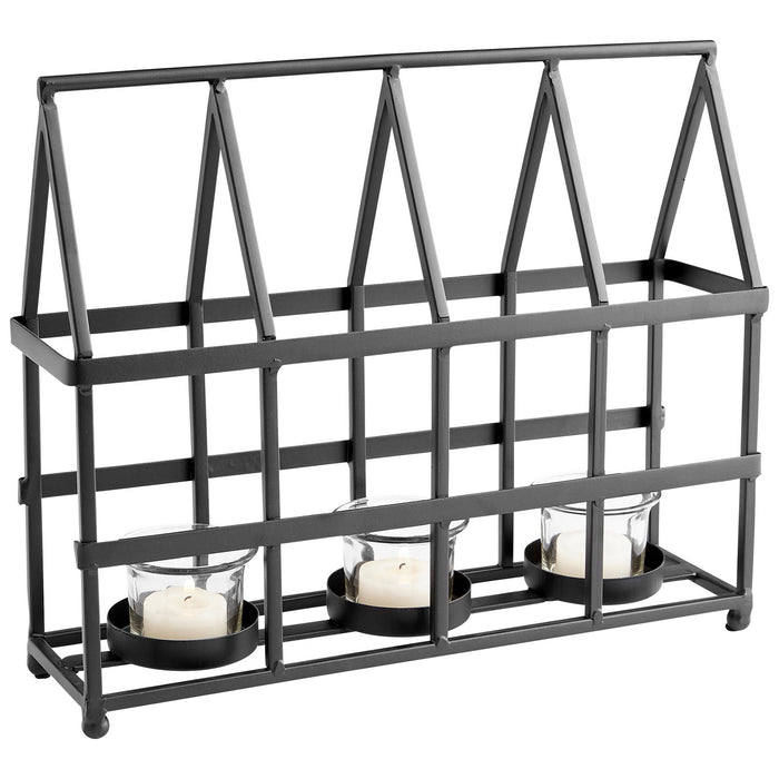 Cyan 10402 Candelabra, Black