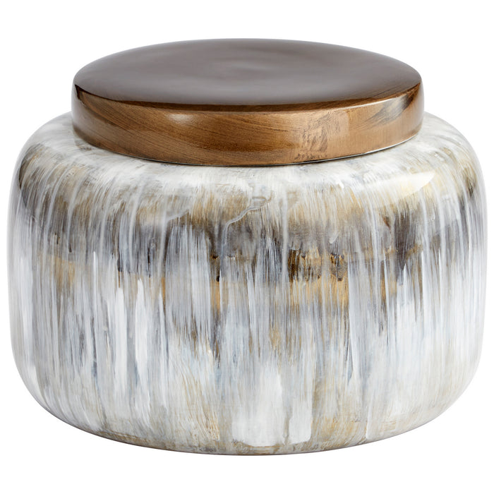 Cyan 10422 Vase, Olive Glaze