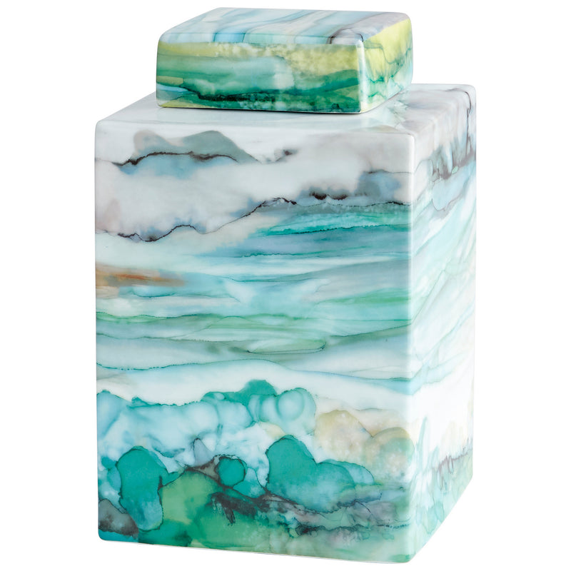 Cyan 10425 Container, Multi Colored