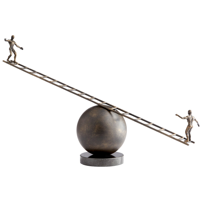 Cyan 10428 Sculpture, Bronze