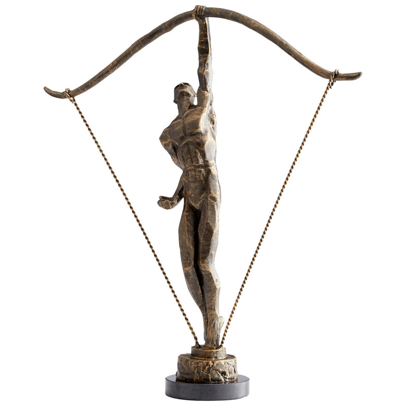 Cyan 10429 Sculpture, Natural Iron