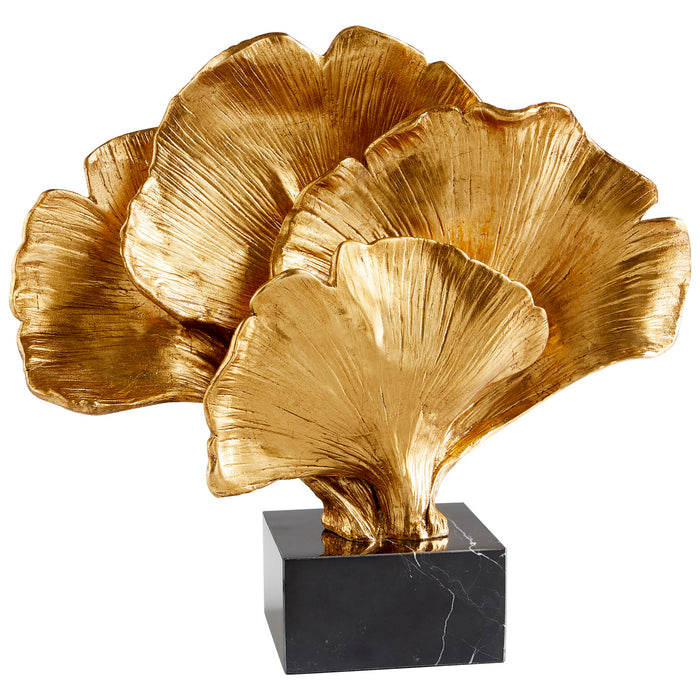 Cyan 10430 Sculpture, Gold