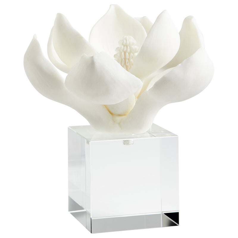 Cyan 10431 Sculpture, White