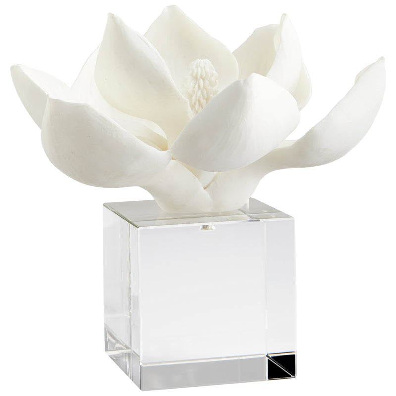 Cyan 10432 Sculpture, White