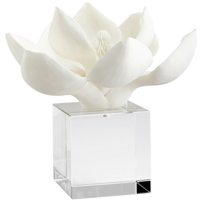 Cyan 10432 Sculpture, White