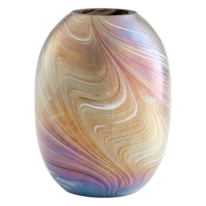 Cyan 10447 Vase, Damascus Grey