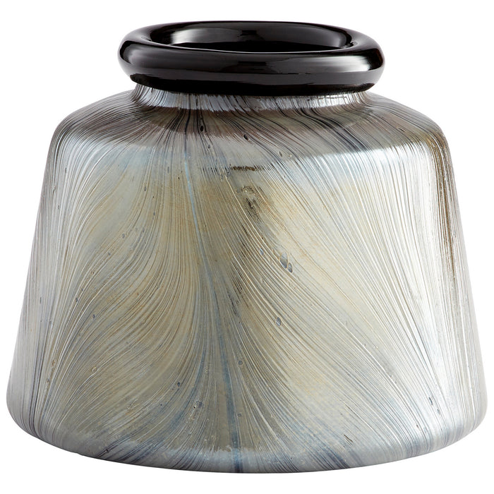 Cyan 10449 Vase, Damascus Grey