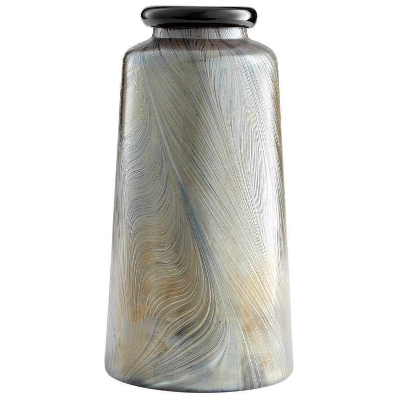 Cyan 10451 Vase, Damascus Grey