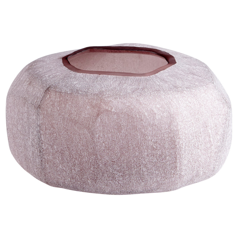 Cyan 10455 Vase, Textured Plum