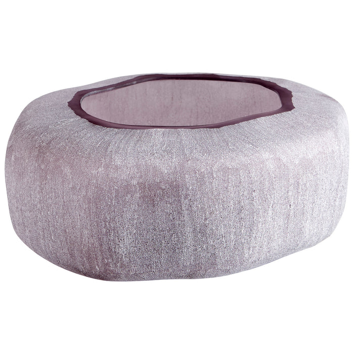Cyan 10456 Vase, Textured Plum