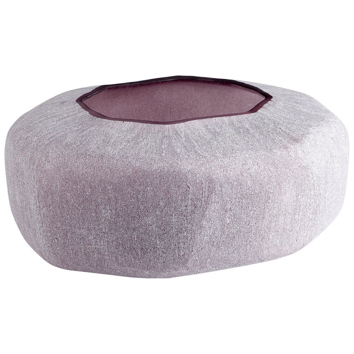 Cyan 10457 Vase, Textured Plum