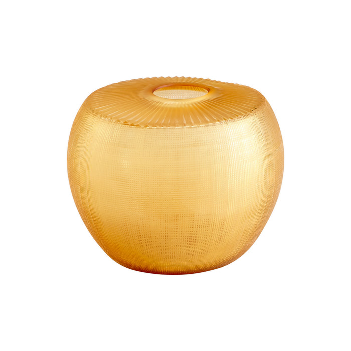 Cyan 10458 Vase, Amber