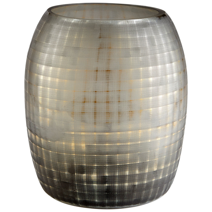 Cyan 10466 Vase, Combed Irridescent Gold