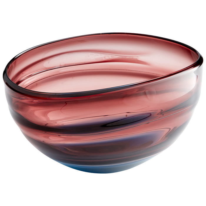 Cyan 10494 Bowl, Plum And Blue
