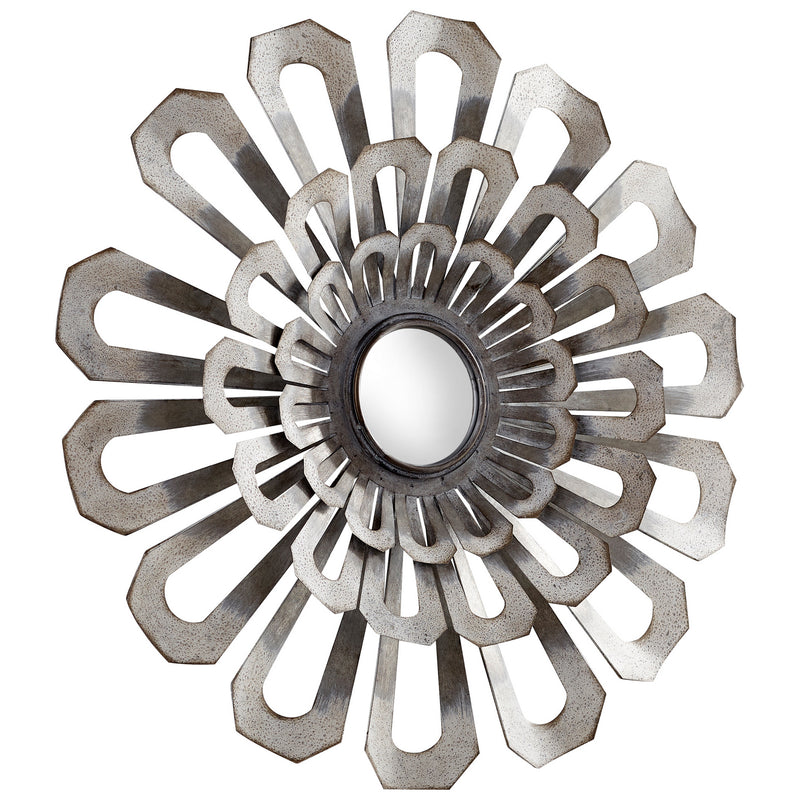 Cyan 10495 Mirror, Galvanized