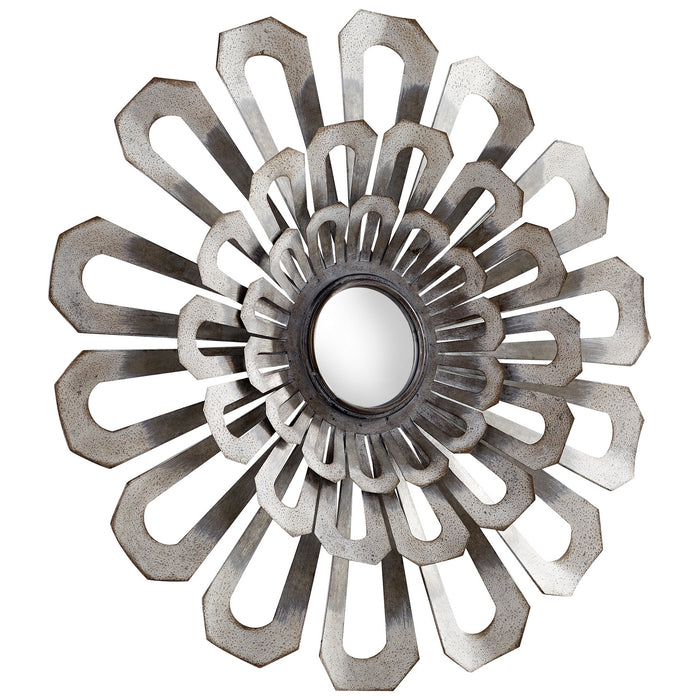Cyan 10495 Mirror, Galvanized