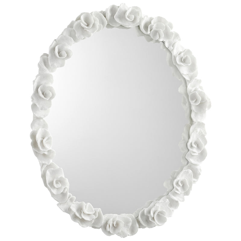 Cyan 10498 Mirror, White