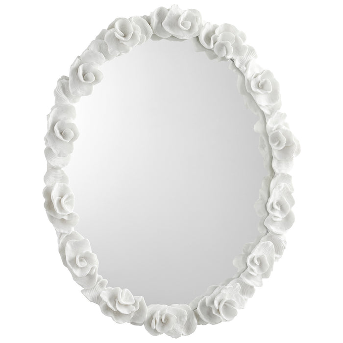 Cyan 10498 Mirror, White