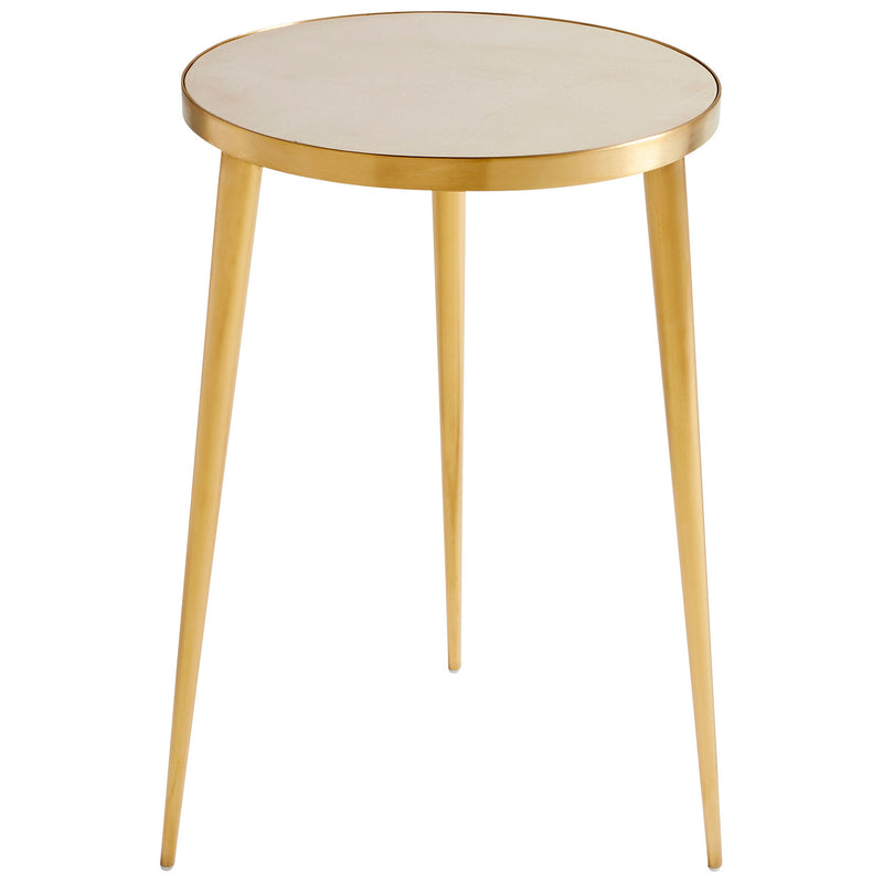 Cyan 10499 Side Table, Gold