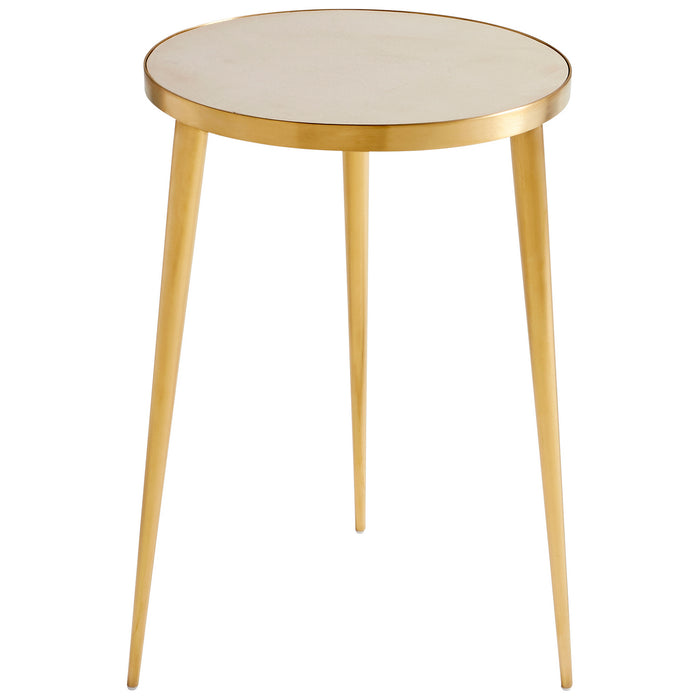 Cyan 10499 Side Table, Gold
