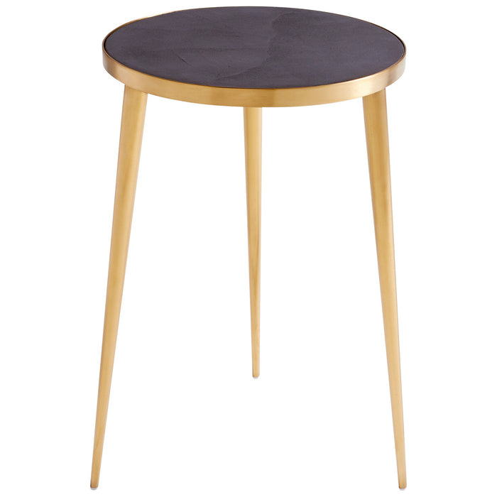 Cyan 10500 Side Table, Gold