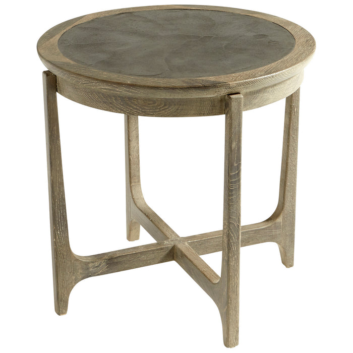 Cyan 10507 Side Table, Weathered Oak