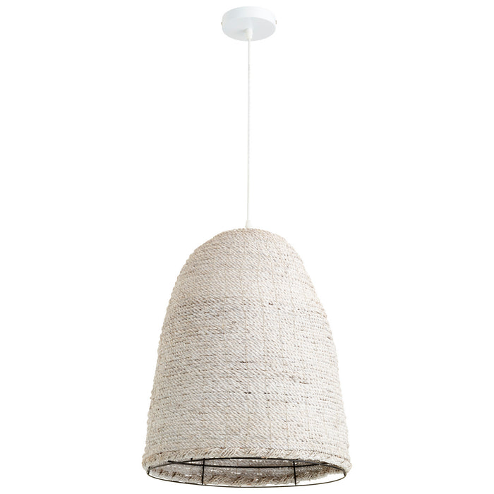 Cyan 10510 One Light Pendant, White