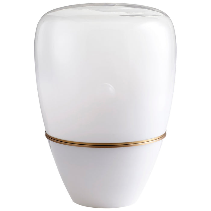 Cyan 10542 One Light Table Lamp, Aged Brass