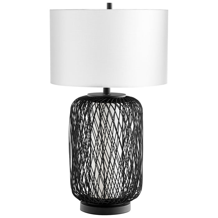 Cyan 10550 LED Table Lamp, Pewter