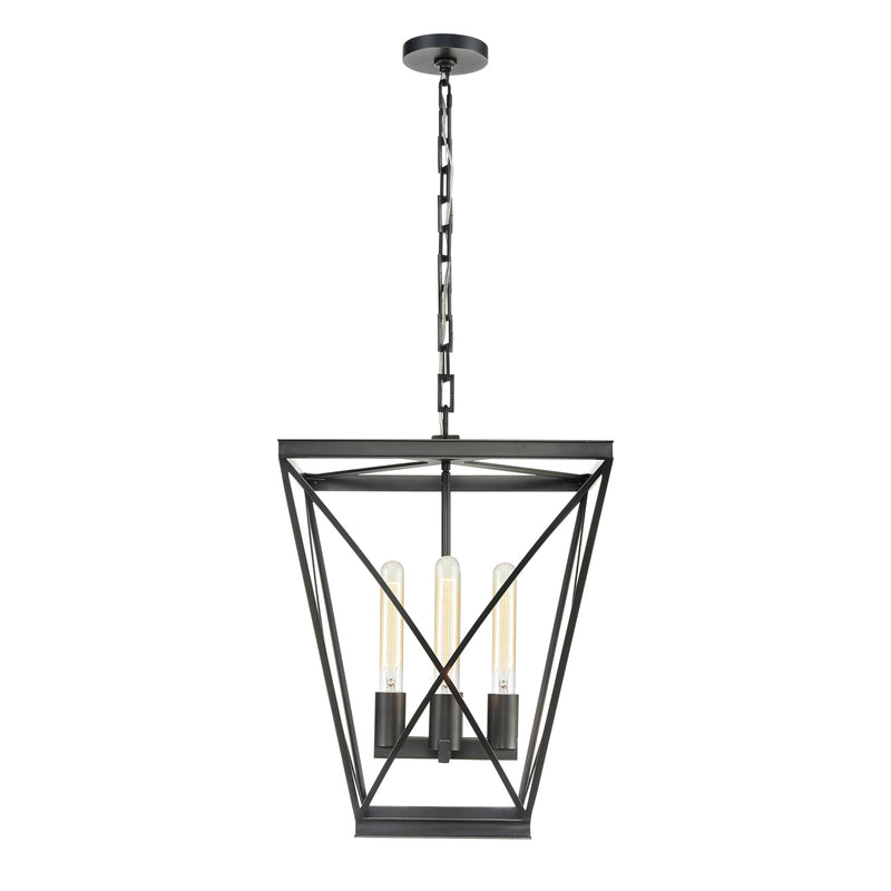 Alora PD309616UB Four Light Pendant, Urban Bronze